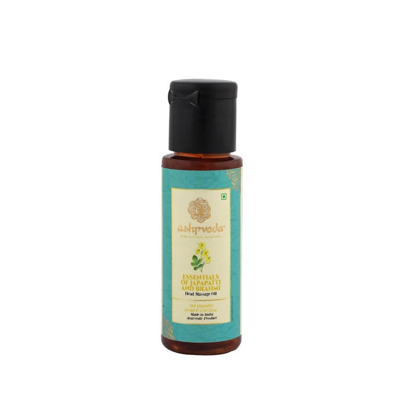 Ashpveda Essentials Of Japapatti And Brahmi Head Massage Oil