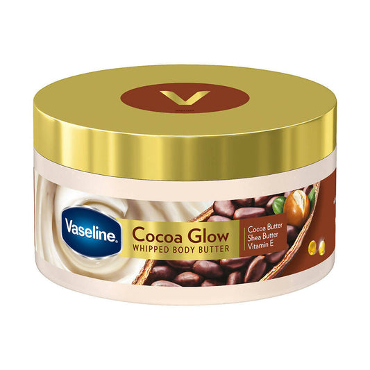 Vaseline Cocoa Glow Whipped Body Butter - BUDNEN