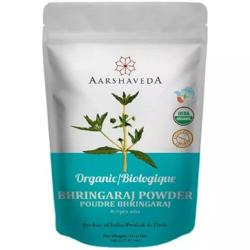 Aarshaveda Organic Bhringaraj Powder - Buy in USA AUSTRALIA CANADA