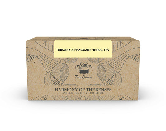 Tea Sense Turmeric Chamomile Tea Bags Box - buy in USA, Australia, Canada