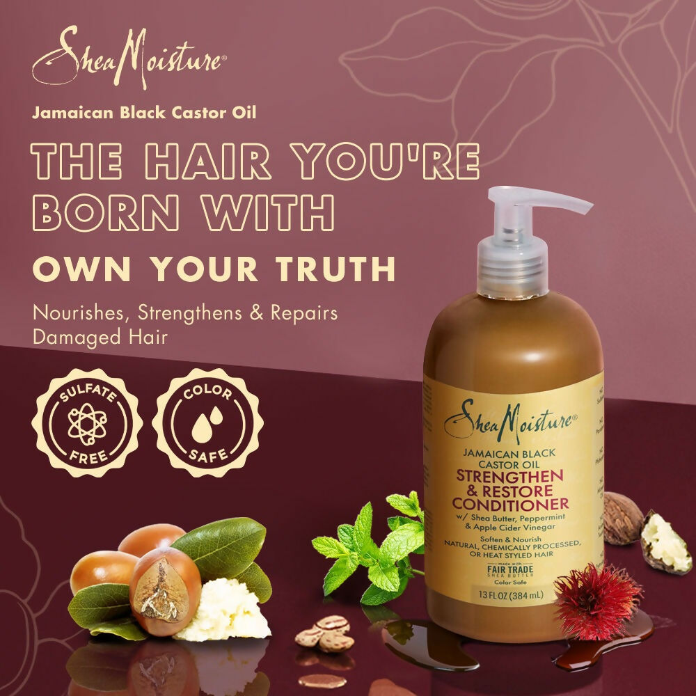 Shea Moisture Strengthen & Restore Hair Conditioner