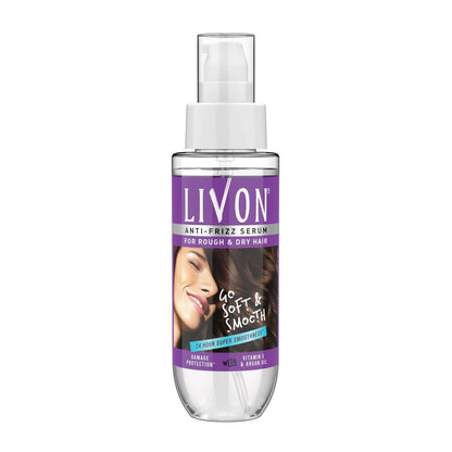 Livon Serum Anti-Frizz Serum For Rough & Dry Hair