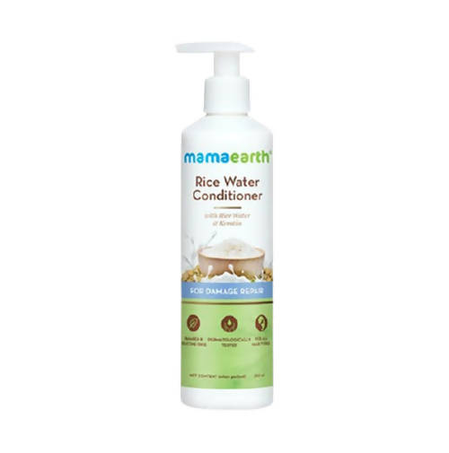 Mamaearth Rice Water Conditioner With Rice Water and Keratin