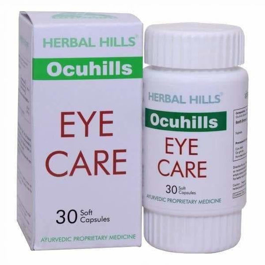 Herbal Hills Ayurveda Ocuhills Capsules