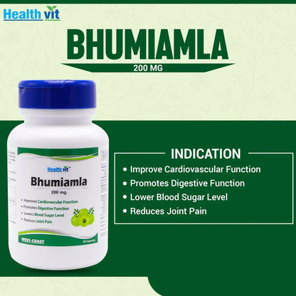 Healthvit Bhumiamla Capsules