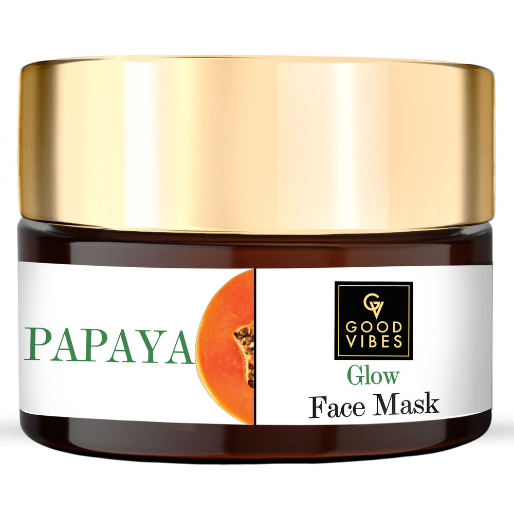 Good Vibes Papaya Glow Face Mask