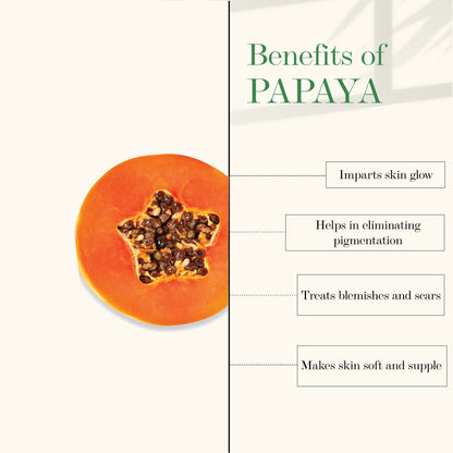 Good Vibes Papaya Glow Peel Off Mask