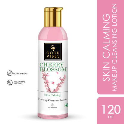 Good Vibes Skin Calming Makeup Cleansing Lotion - Cherry Blossom