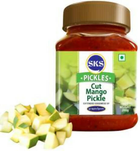 Sri Krishna Sweets Cut Mango Pickle - BUDNE