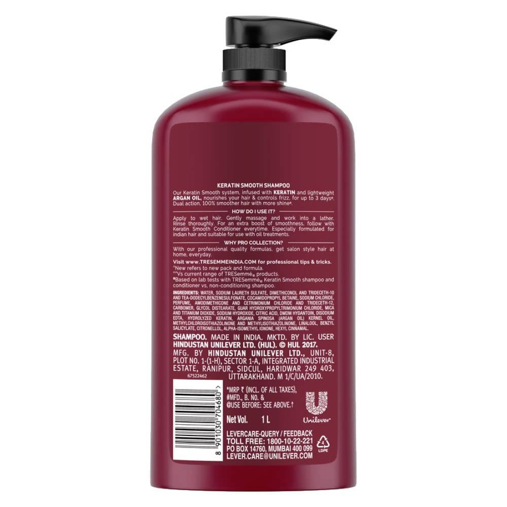 TRESemme KS Keratin Smooth Shampoo