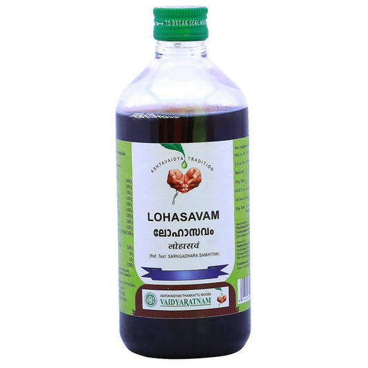 Vaidyaratnam Lohasavam Syrup - BUDEN