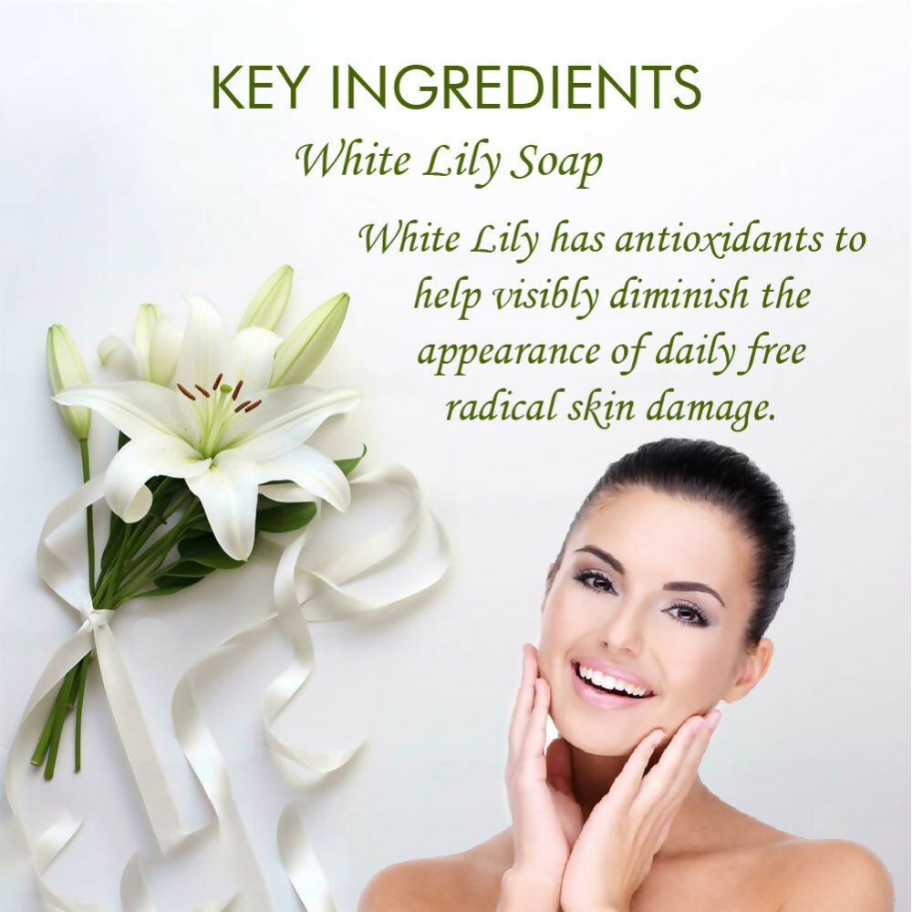 Prakriti Herbal Soap White Lily