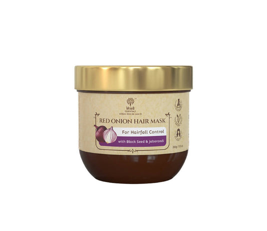 Khadi Essentials Onion Hair Mask -  buy in usa canada australia