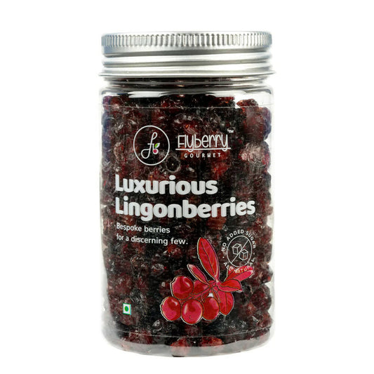 Flyberry Gourmet Luxurious Lingonberries - BUDNE