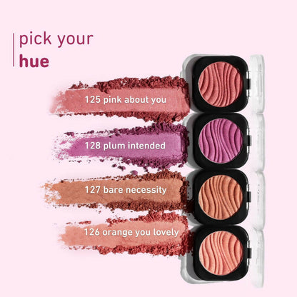 Plum Cheek-A-Boo Shimmer Blush 127 Bare Necessity