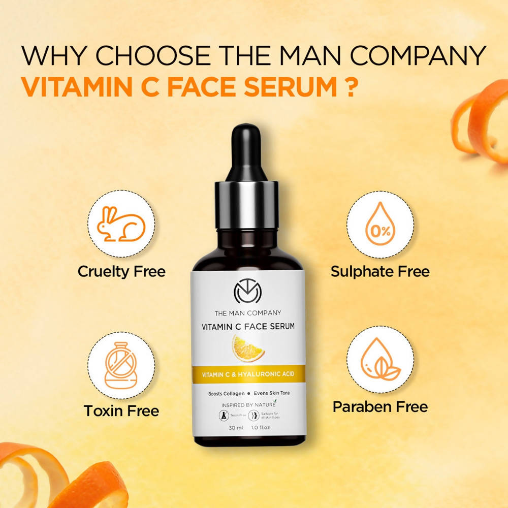 The Man Company Vitamin C Face Serum