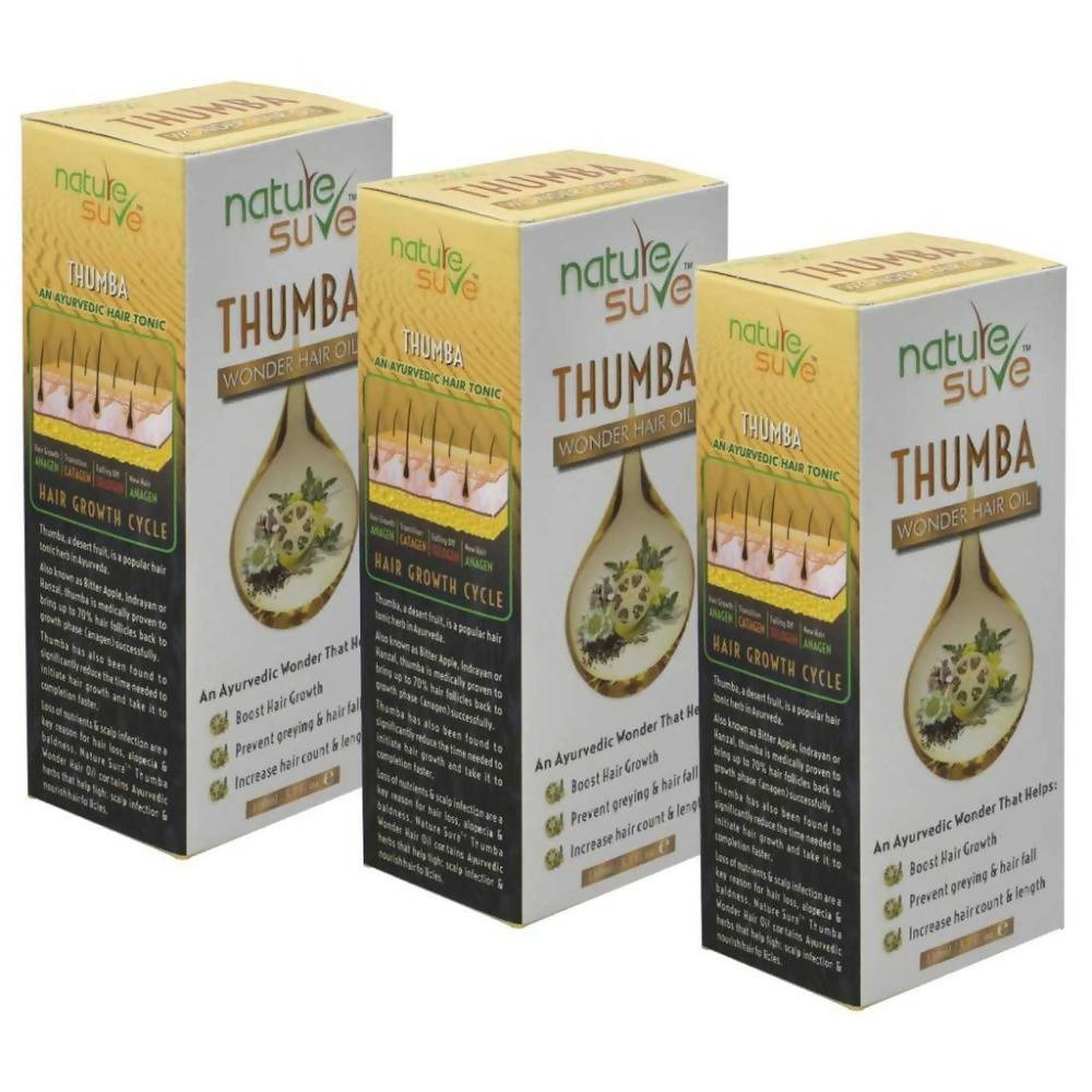 Nature Sure Thumba Wonder Hair Oil