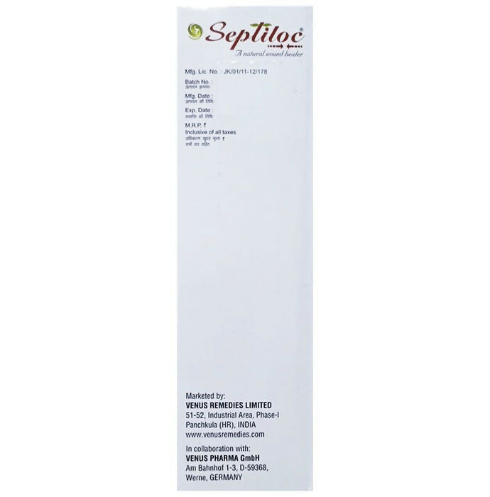 Venus Remedies Septiloc Solution