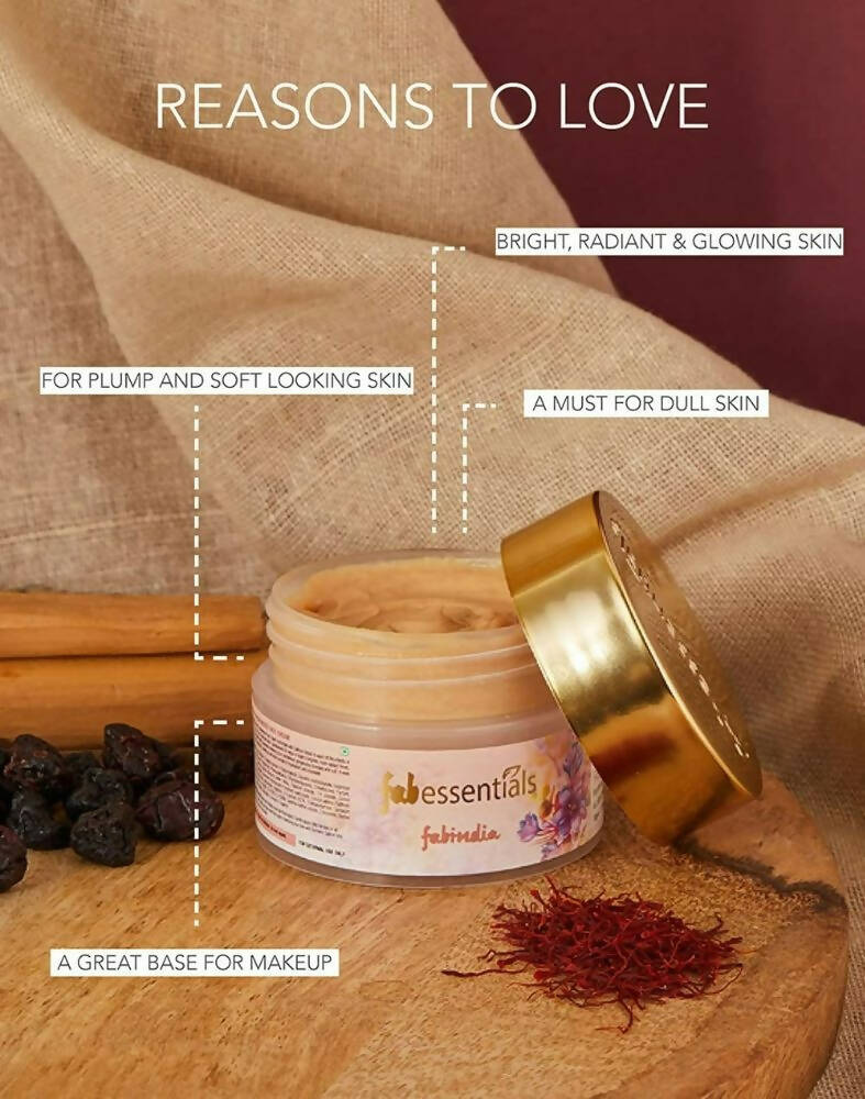 Fabessentials Saffron Sandalwood Face Cream