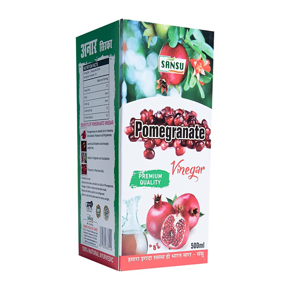 Sansu Pomegranate Vinegar