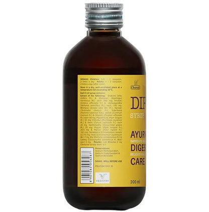 Charak Dipya Ayurvedic Digestive Care Syrup