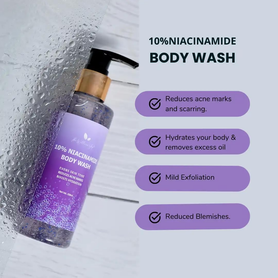 The Wellness Shop 10% Niacinamide Body Wash