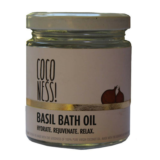 Coconess Basil Bath Oil - usa canada australia