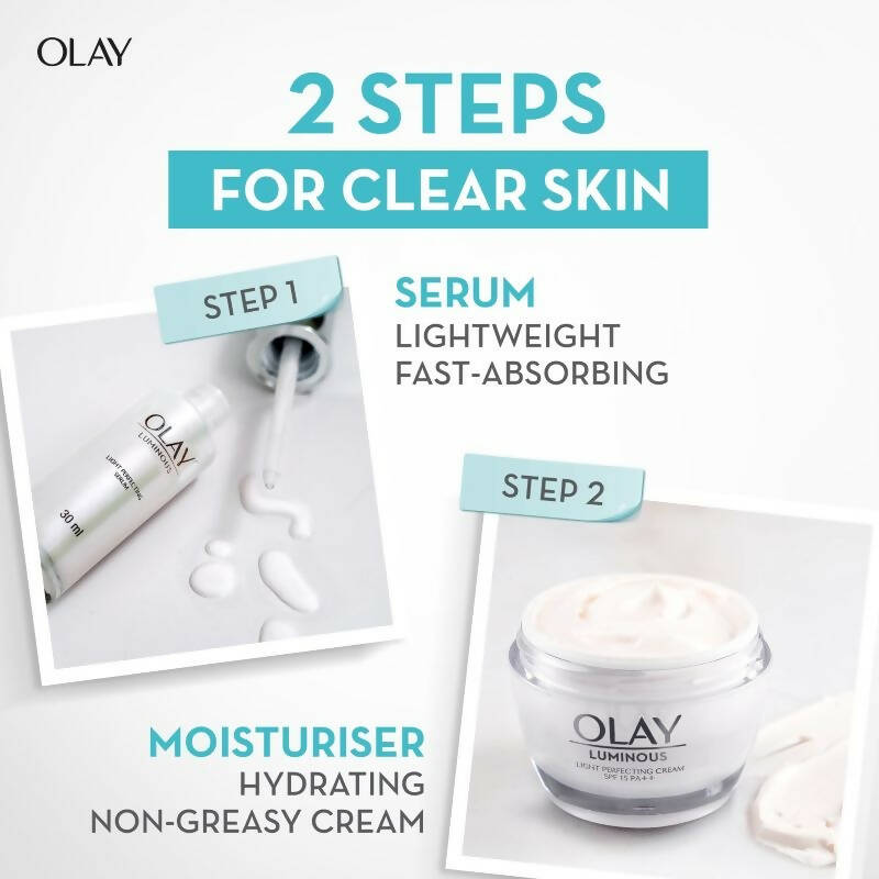 Olay Luminous Niacinamide Face Cream SPF 15 PA++ For Clear & Even Skin