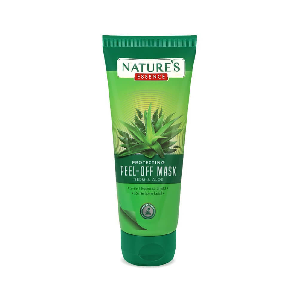 Nature's Essence Neem & Aloe Peel-Off Mask - BUDNE