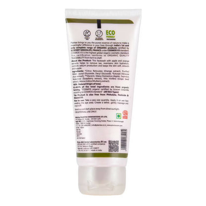 Plantas Tan Defence Organic Face Wash