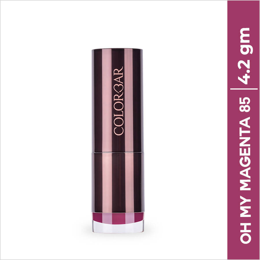 Colorbar Velvet Matte Lipstick Oh My Magenta 1