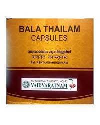 Vaidyaratnam Bala Thailam Capsules