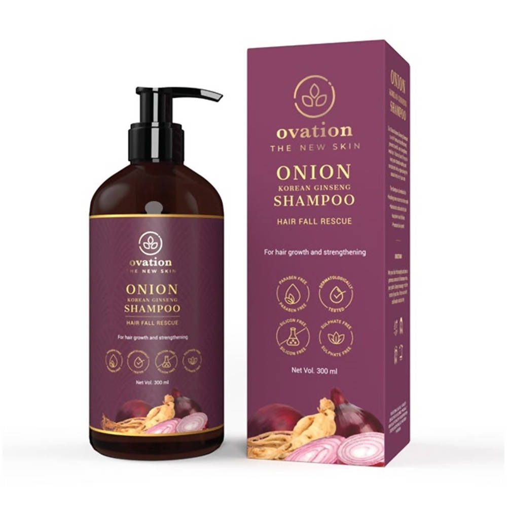 Ovation Onion Korean Ginseng Shampoo