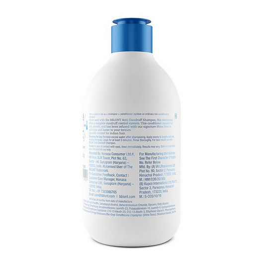 BBlunt Anti-Dandruff Conditioner