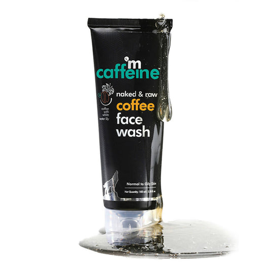 mCaffeine Naked & Raw Coffee Face Wash - BUDNE