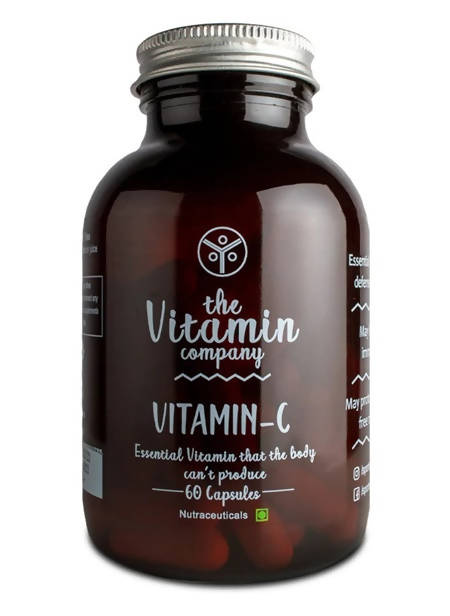 The Vitamin Company Vitamin-C Capsules - BUDEN