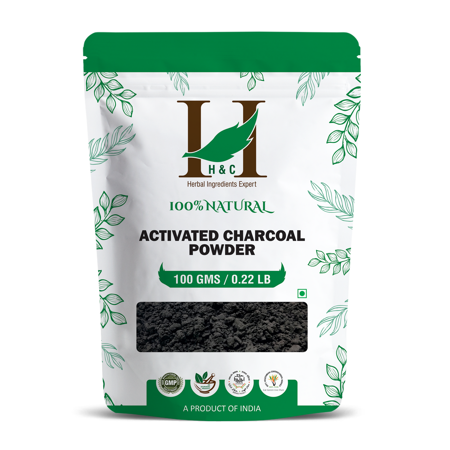 H&C Herbal Activated Charcoal Powder - buy in USA, Australia, Canada