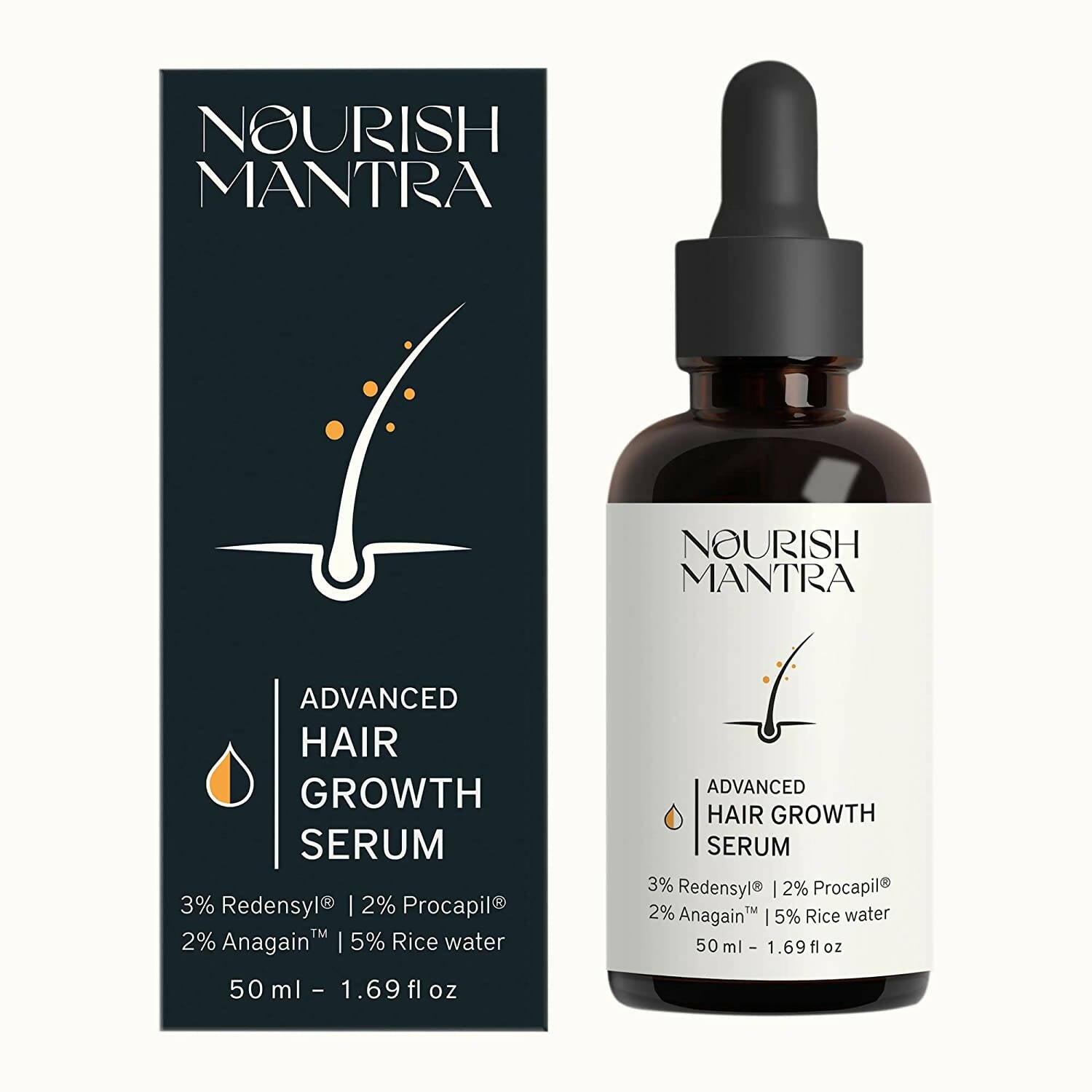 Nourish Mantra Advanced Hair Growth Serum - buy-in-usa-australia-canada