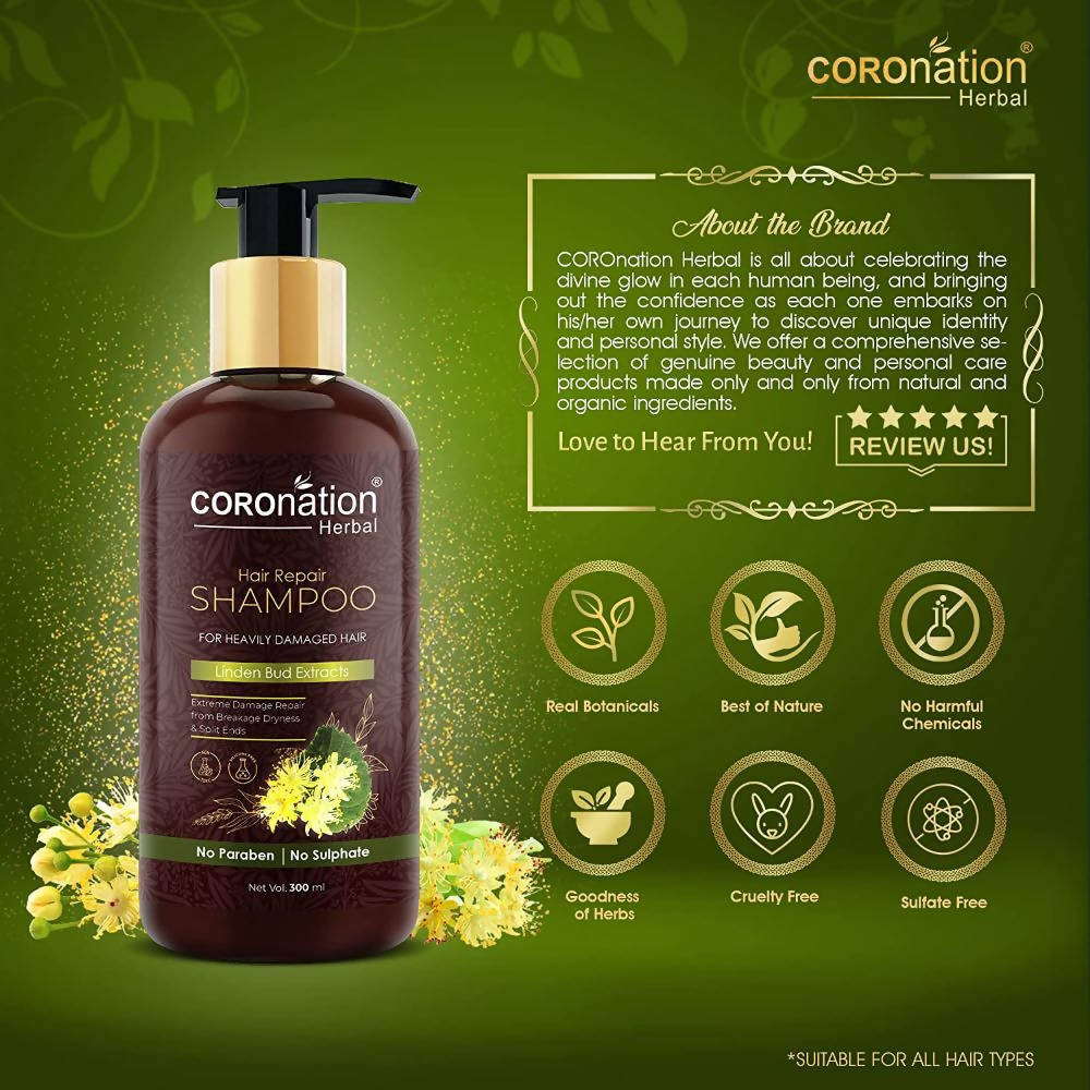 Coronation Herbal Hair Repair Shampoo