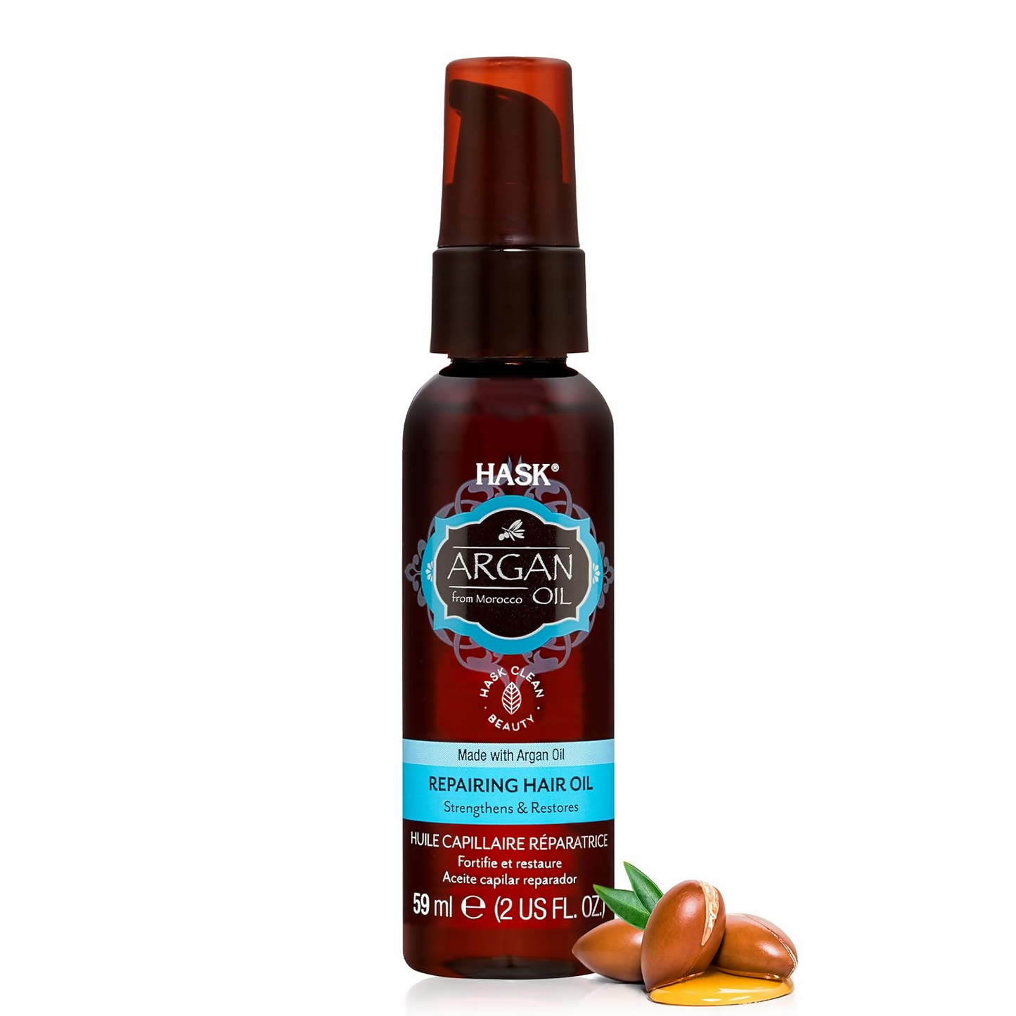 HASK Argan Oil Repairing Hair Oil