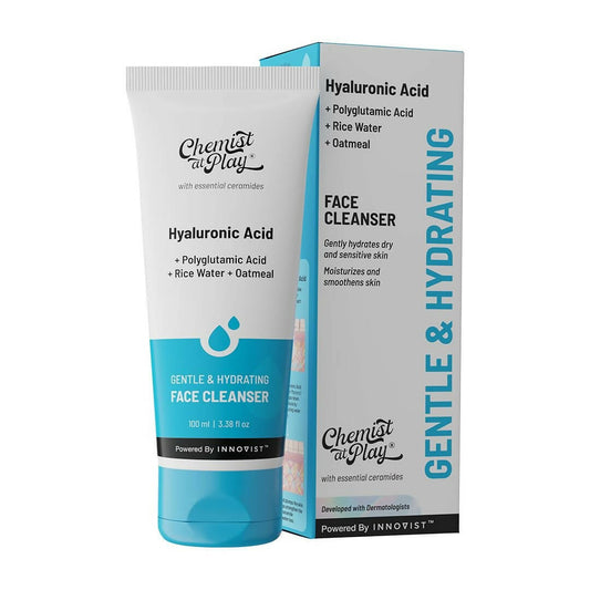 Chemist at Play Gentle & Hydrating Face Cleanser - BUDNEN