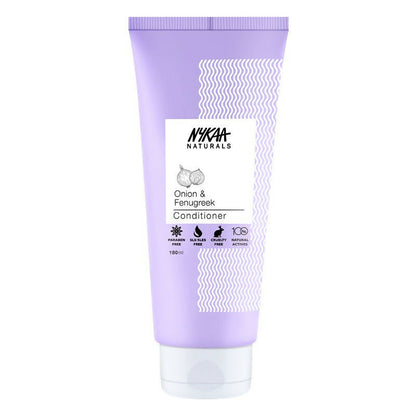 Nykaa Naturals Anti-Hair Fall -Free Conditioner With Onion & Fenugreek