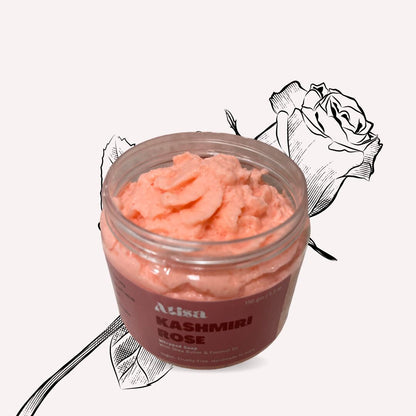 Atisa Kashmiri Rose Whipped Soap