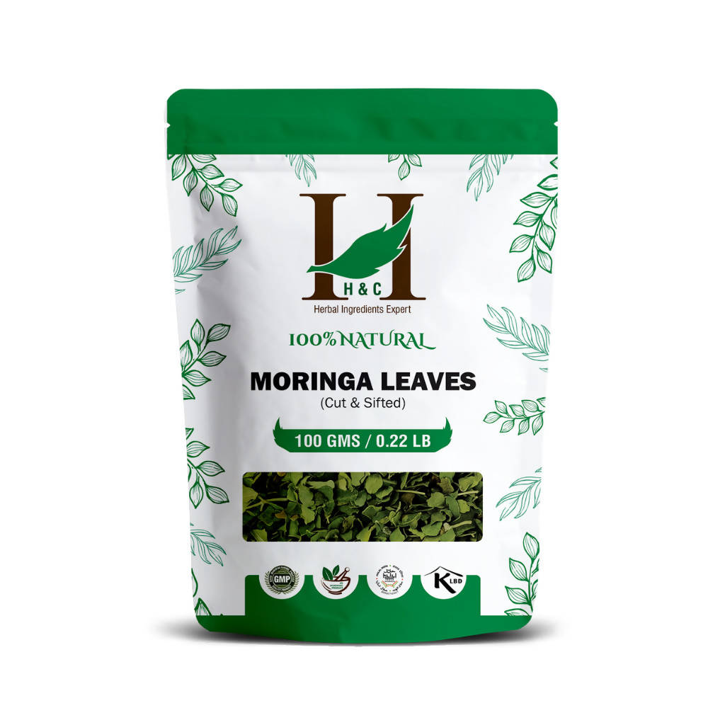 H&C Herbal Moringa Leaves Cut & Shifted Herbal Tea Ingredient - buy in USA, Australia, Canada