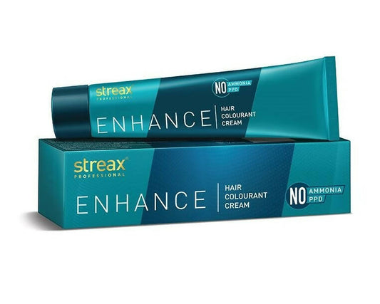 Streax Professional Enhance Hair Colourant - Burgundy 3.16 - BUDNE