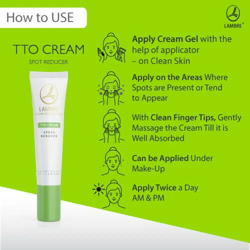 Lambre TTO Cream Spots Reducer