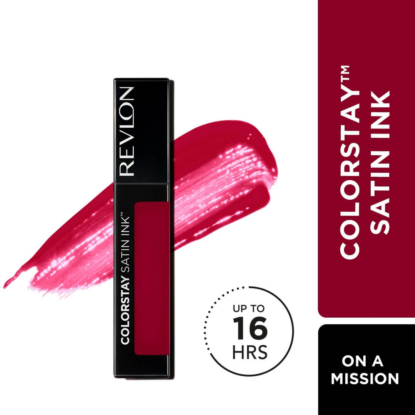 Revlon Colorstay Satin Ink Liquid Li a Missionp Color - On a Mission