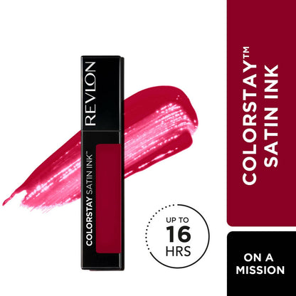 Revlon Colorstay Satin Ink Liquid Li a Missionp Color - On a Mission