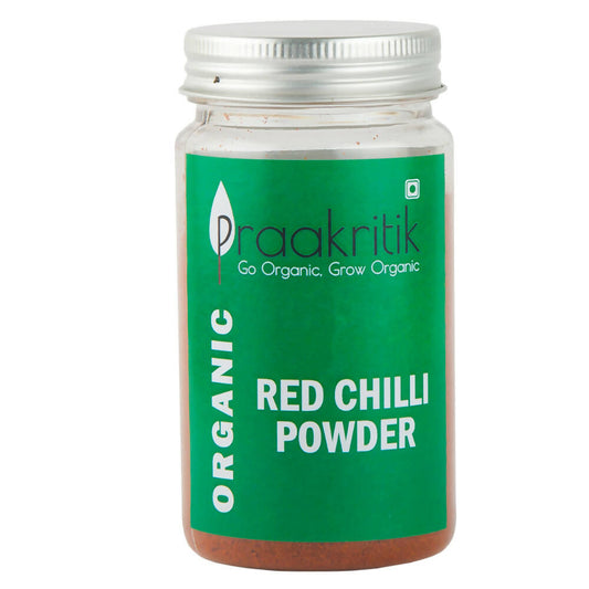Praakritik Organic Red Chilli Powder - buy in USA, Australia, Canada