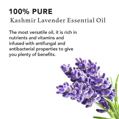 Ras Luxury Oils Kashmir Lavender Pure Essential Oil